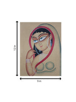 Woman In Kalighat by Anwar Chitrakar