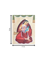 Purchase Yashoda Maa with Krishna In Kalighat by Hasir Chitrakar