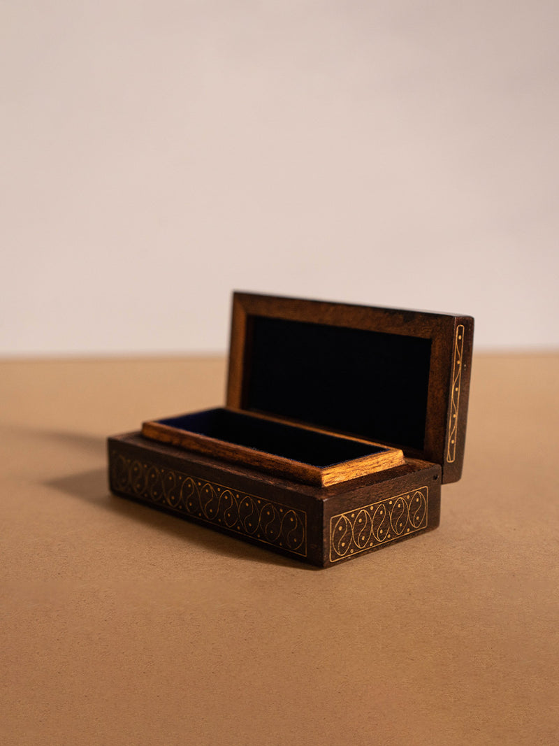 Buy Online tarkashi Art Jewelry Box at memeraki.com