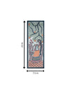 Woman In Garden in Madhubani for sale