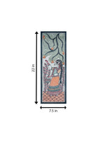 Woman In Garden in Madhubani for sale