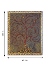 Bahuchar Mata and Tree of Life in Mata ni Pachedi by Sanjay Chittara