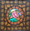 Lotus Kerela Mural Art