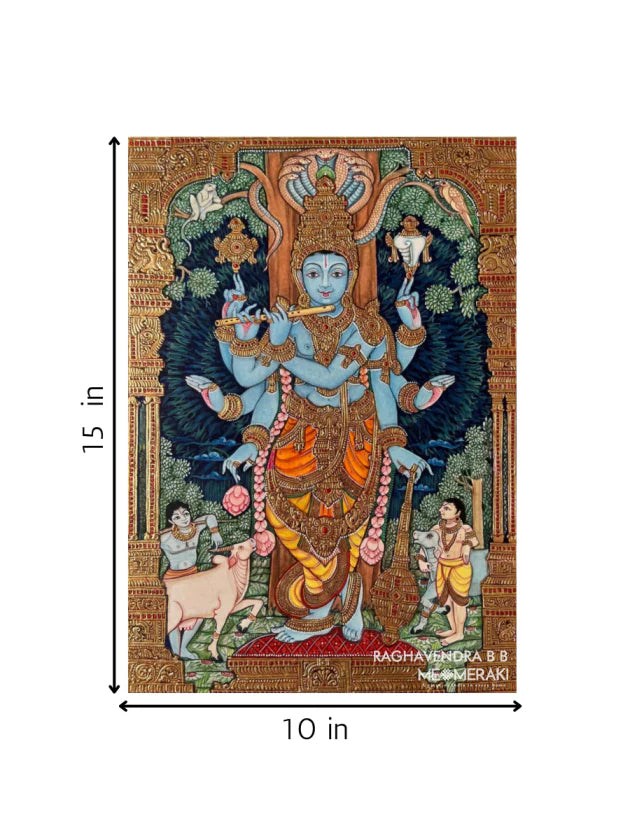 Lord Vishnu Mysore by Raghavendra B B