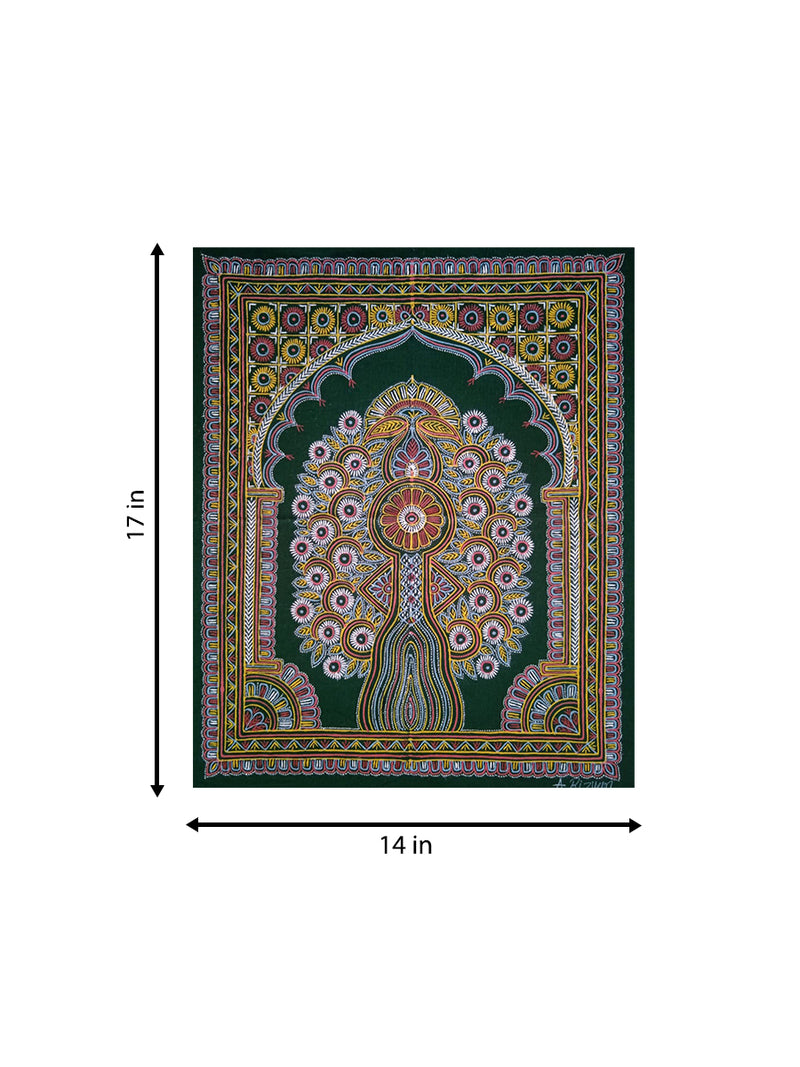 Tree of Life- Rogan Art by Rizwan Khatri