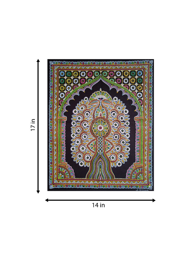 Tree of Life: Rogan Art by Rizwan Khatri
