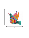 A Canvas in Motion: Bird in Gond by Kailash Pradhan
