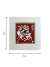A Royal Camel Ride: A Phad Painting by Kalyan Joshi