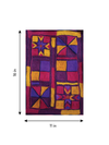A Tapestry of Color and Geometry in Banjara Embroidery by Sapavat Siddu