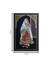 Amritsari Pair : Miniature Painting By Rajendra Sharma