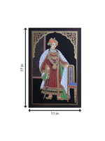 Amritsari Pair, Miniature Painting