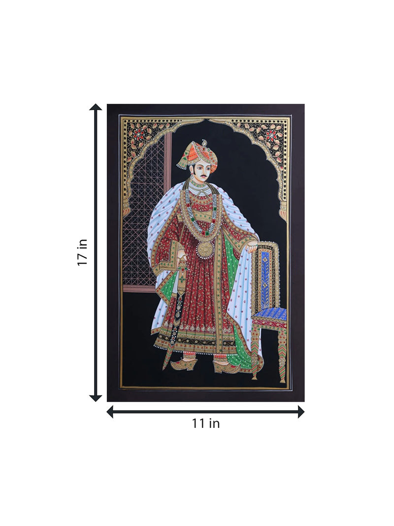 Amritsari Pair, Miniature Painting