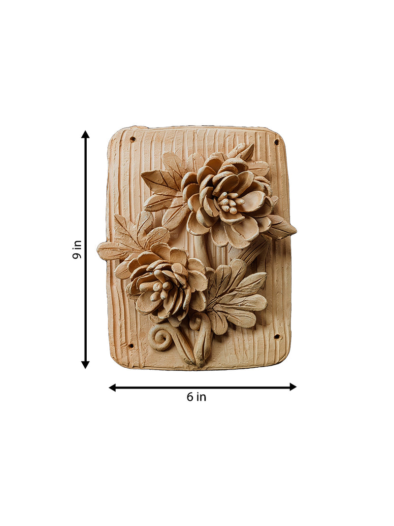 Blooming Flowers in Terracotta by Dolon Kundu