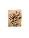 Blossoming Buds and A Bird in Terracotta by Dolon Kundu