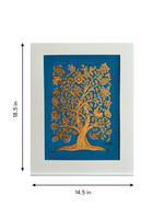 Blossoming Shades: Tree of Life in Phad by Kalyan Joshi