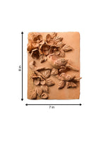 Blossoms and Wings: Birds in Nature in Terracotta by Dolon Kundu