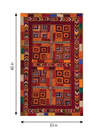 Burst of Colours in Banjara Embroidery by Sapavat Siddu