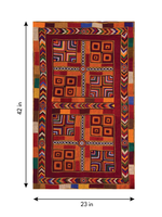 Burst of Colours in Banjara Embroidery by Sapavat Siddu