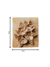 Clustered Blooms in Terracotta by Dolon Kundu