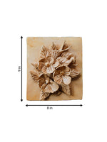 Clustered Blooms in Terracotta by Dolon Kundu