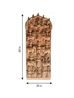 Devas in Terracotta by Dinesh Molela
