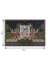 Devotional Night of Sharad Purnima: Shrinathji with Gopis in Pichwai by Shehzaad Ali Sherani