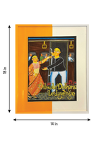 Dilwale Dulhaniyan Le Jayenge in kalighat by Sonali Chitrakar
