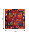 Elevated Geometry: Squares and Lines in Banjara Embroidery by Sapavat Siddu