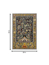 Floral Extravagance: Tree of Life in Stone Dust painting by Amita Sachdeva