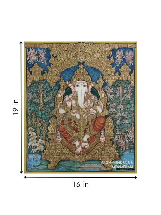Ganpati Bappa In Mysore by Raghavendra B B