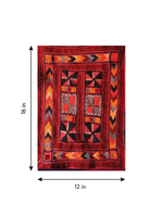 Geometric Paradise: Banjara Embroidery by Sapavat Siddu