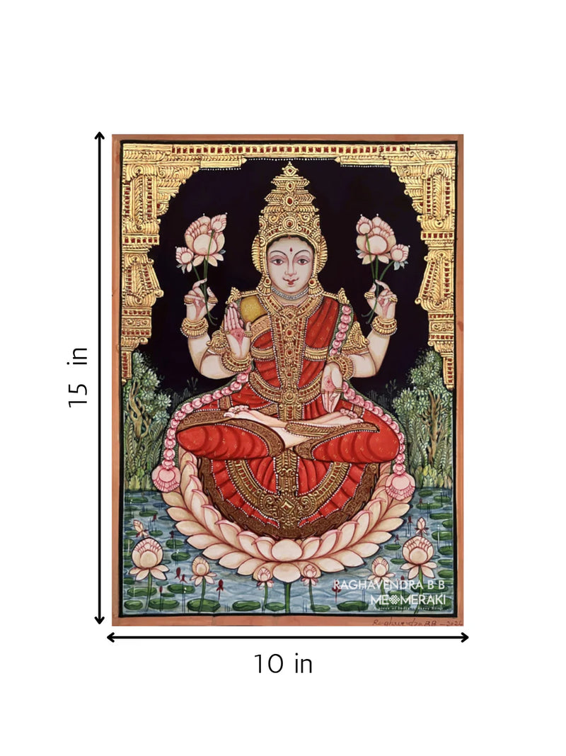 Goddess Lakshmi in Mysore by Raghavendra B B