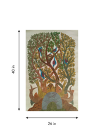 Harmonious Existence in Gond by Sukhiram Maravi