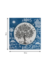Harmony beneath the Tree of Life: Warli by Dilip Bahotha