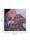 Homage to Lord Shiva and Parvati: Lord Ganesha in Kalamkari by Siva Reddy