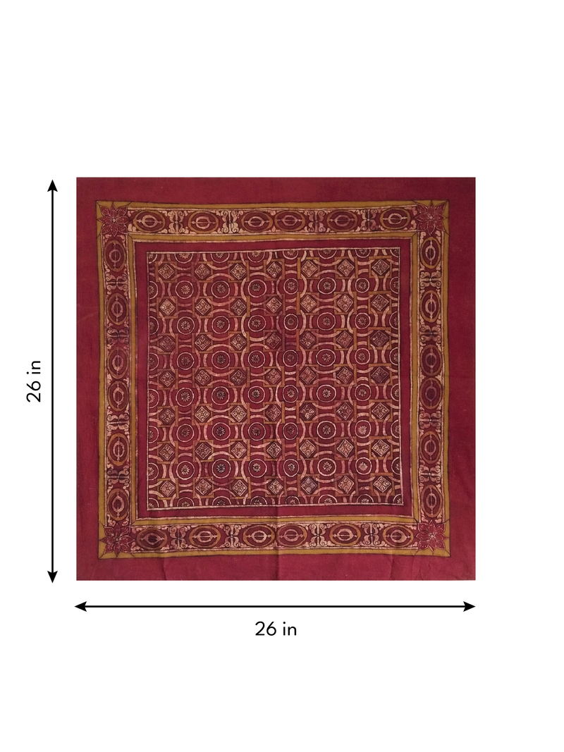 Jina Kanchi Panel in Kalamkari by Sridevi Ponnambalam