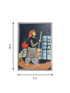 Kabuli Wala in Kalighat by Sonali Chitrakar