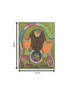 King of the Forest In Kalighat by Sonali Chitrakar