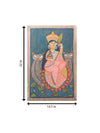 Lakshmi: Goddess of Enlightenment in Kalighat  by Sonali Chitrakar