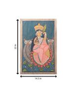 Lakshmi: Goddess of Enlightenment in Kalighat  by Sonali Chitrakar