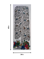Life Under the Tree: Peacocks and Elephants in Gond Art by Choti Tekam