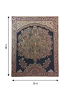 Living Roots, Shared Harvests in Kalamkari and Zari Zardozi KALAMKARI ZARDOZI ARTWORK BY SUDHEER AND MD. BILAL