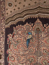 Living Roots, Shared Harvests in Kalamkari and Zari Zardozi KALAMKARI ZARDOZI ARTWORK BY SUDHEER AND MD. BILAL