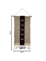 Loin Loom Naga Textile in Contemporary Wall Hanging by Antaran
