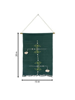 Loom Woven Naga Geometric Wall Hanging by Antaran