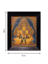 Lord Hanuman: The Wise Monkey God in Tanjore by Sheratone Antique Arts