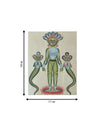 Lord Mahavir Swami (Jain God) in Kalighat by Hasir Chitrakar
