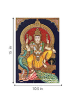 Lord Murugan In Mysore by Raghavendra B B