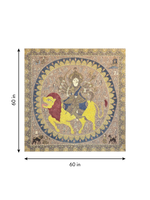 Meghadambar: Durga in Mata ni Pachedi by Vasant Manubhai Chittara