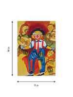 Mera Naam Joker in Kalighat by Sonali Chitrakar